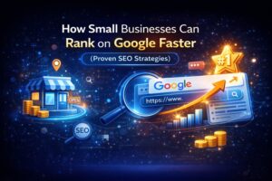 How Small Businesses Can Rank on Google Faster (Proven SEO Strategies)